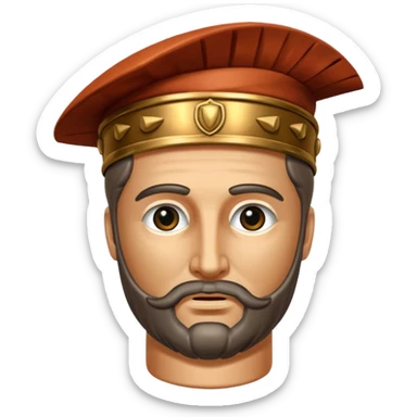 voglio il fascio littorio in onore dell'antica roma sticker