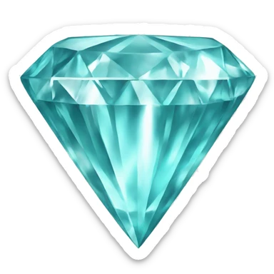 Tiffany diamonds sticker