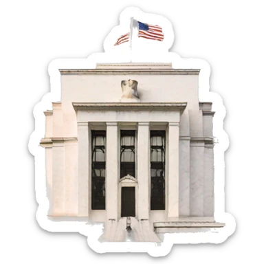 Federal Reserve Board Building sticker