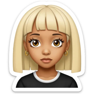 Lisa Left Eye Lopes sticker