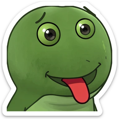 TikTok certification meme emoji, playful and humorous, inspired by popular TikTok memes sticker