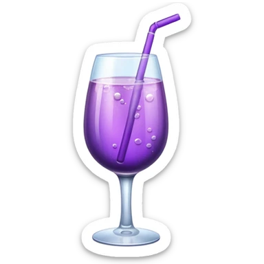 lean drinkmake the drink purple sticker