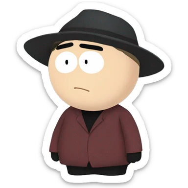 Fail Whale x South Park's Cartman sticker