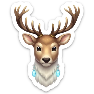 Patronus Stag sticker
