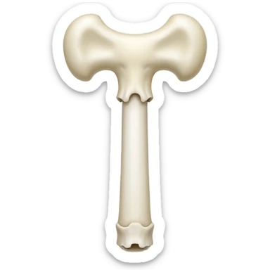 Femur sticker