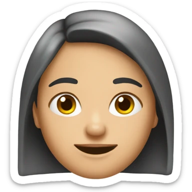 My wife being good sticker