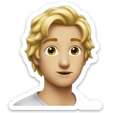 Ouvre ses yeux sticker