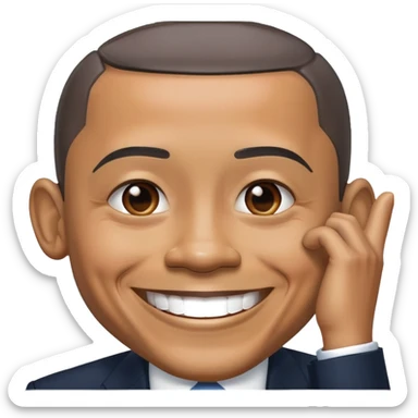 Barack Obama sticker