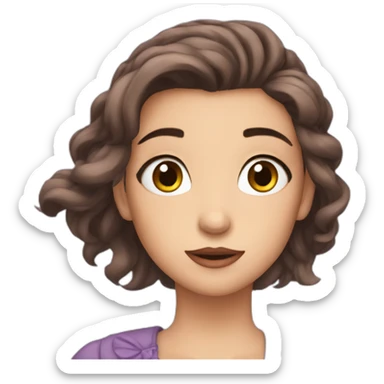 Anastasia Uwu sticker