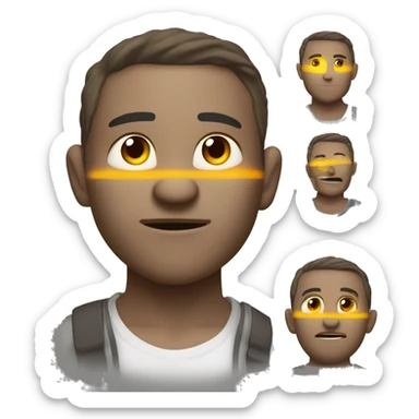 Luces flash detras del lobo reflejando su pelaje, el lobo se mueve respiracion y despues de eso abre la boca y aulla y mira para arriba , de la boca le sale una luz tenue morada sticker