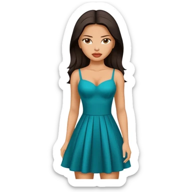 adriana lima standing sticker