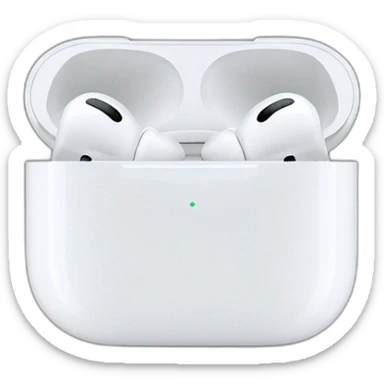 apple airpods pro earbuds sticker