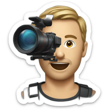 Videógrapher sticker