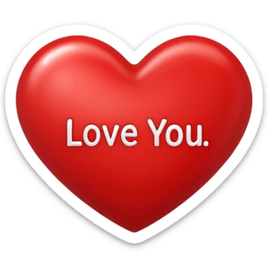 Imagine a I ♥️🫵🏻 sticker