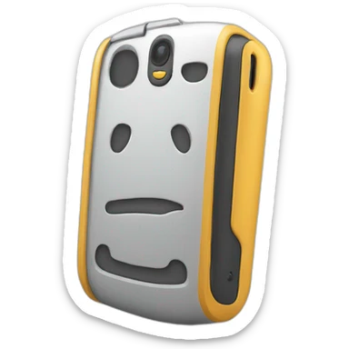 3D mobil phone sticker