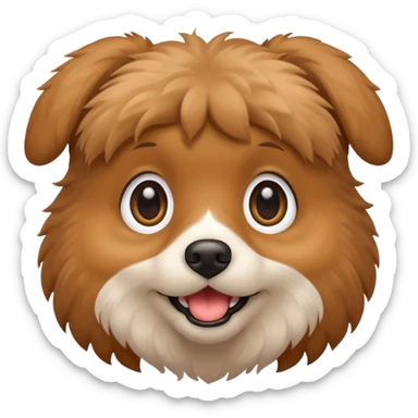 cutest dog ever sticker