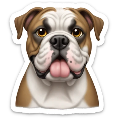 Olde English bulldogge sticker