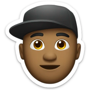 Jul le rappeur français sticker