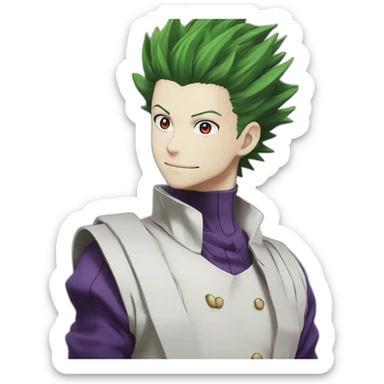 Hunter x hunter hisoka sticker