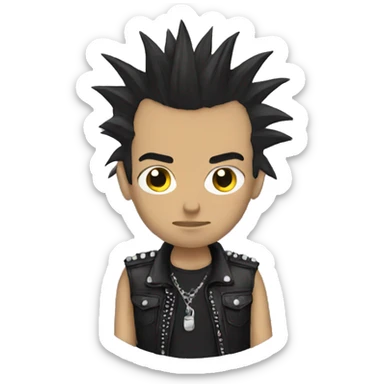 punk rock sticker