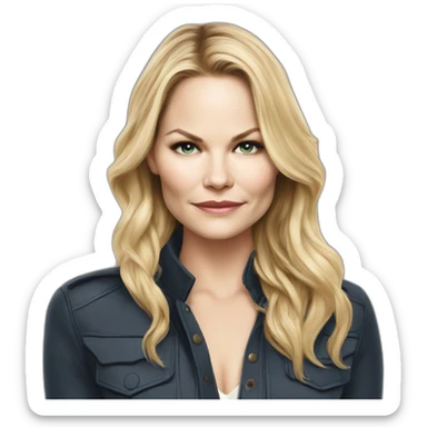 Jennifer Morrison sticker