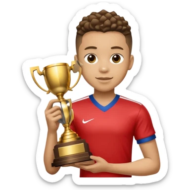 Saka holding premium league  sticker