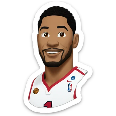 Derrick rose sticker