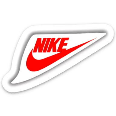 Nike sticker