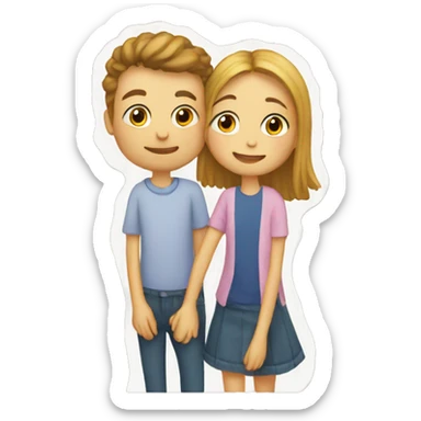 postcard for parents with love sticker