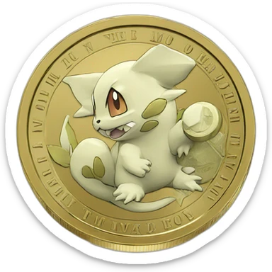 pokemon money coin pokecoin pokedollar dollar sticker