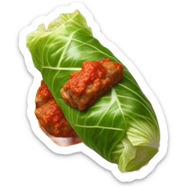 Cabbage rolls romanian style sticker