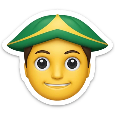 brazil country government sticker