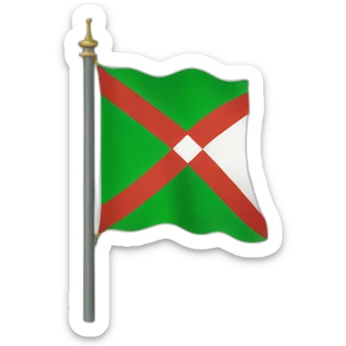 savoy flag sticker