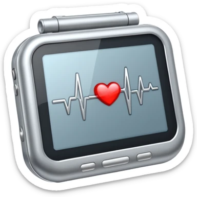 heart rhythm device sticker
