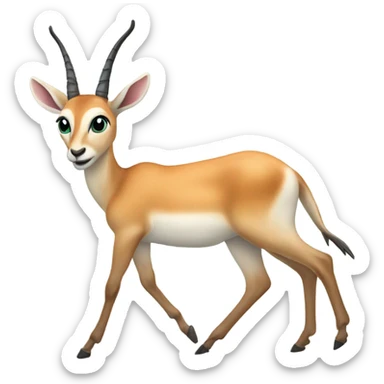 Fairy gazelle  sticker