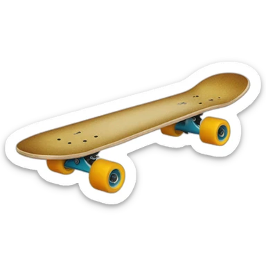 Skateboard  sticker