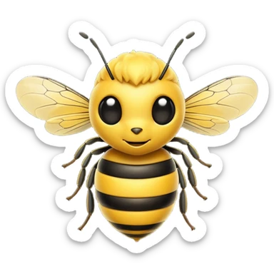Abelha sticker