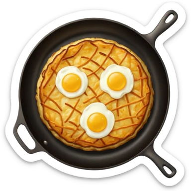 swiss rösti sticker