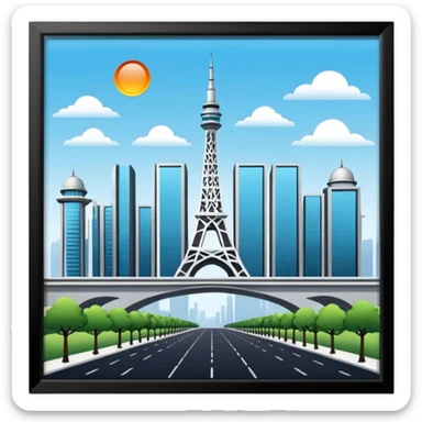 Delhi Aerocity new delhi sticker