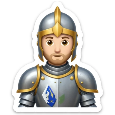 Knight sticker