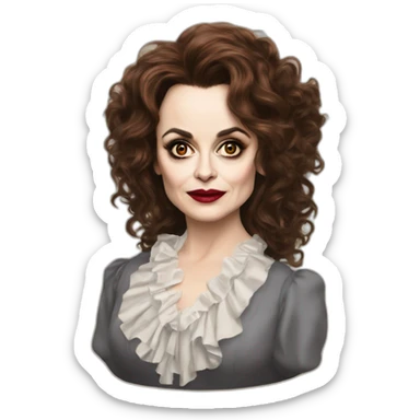 Helena Bonham Carter sticker