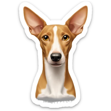 Podenco sticker