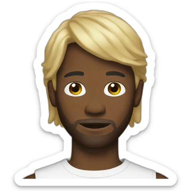 frank ocean blonde cover sticker