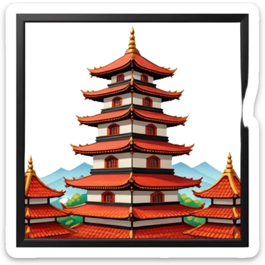 cosas tipicas de asia que no sea una chica  sticker