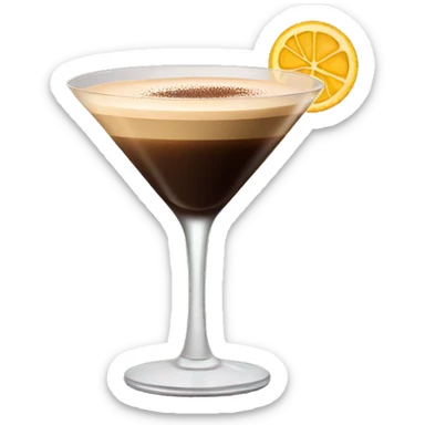Cute espresso martini  sticker