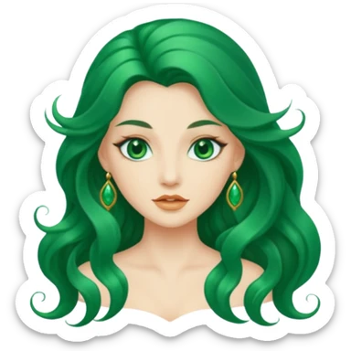 mythological siren sticker