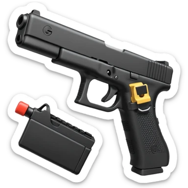 Make a Glock with a switch and it has a drum mag sticker