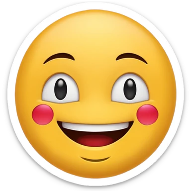 A emoji on the process of pls donate raise Roblox  sticker