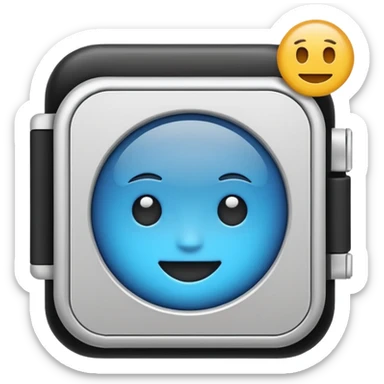 can you create an emoji which we can use for our EQT +30% AI productivity program? sticker