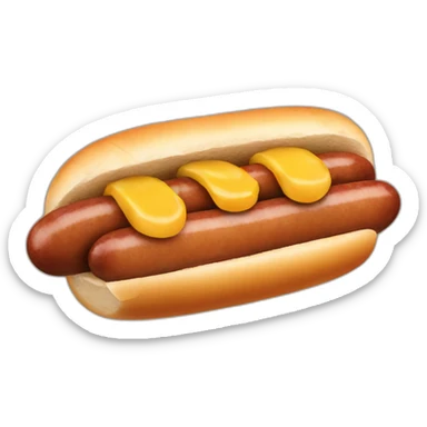 Bratwurst sticker